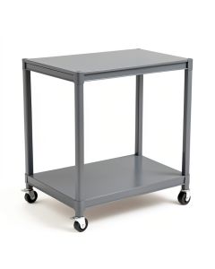Rowan Canyon Empty Rolling Workshop Cart - Gray (synthetic illustration; no displayed measurements)