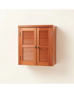 Reed Bluff Wall-Mounted Laundry Cabinet - Terracotta (synthetic illustration; no displayed measurements)