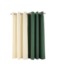 Blackout Thermal Grommet Curtain Panels (synthetic illustration; no displayed measurements)
