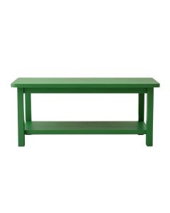 Field Crest Empty Workshop Workbench - Green (synthetic illustration; no displayed measurements)