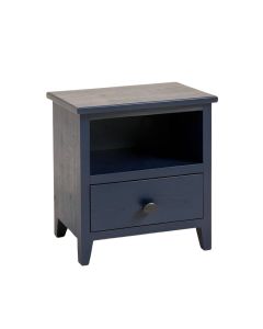 Cliff Crest Nightstand - Navy (synthetic illustration; no displayed measurements)
