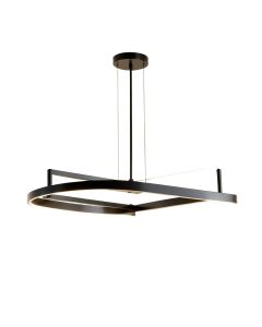 Brixham Sputnik Modern Linear Chandelier (synthetic illustration; no displayed measurements)