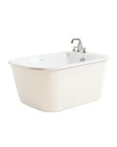 67 '' X 31 '' Freestanding Soaking Bathtub With Faucet