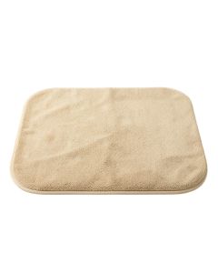 Stone Bend Bath Mat - Beige (synthetic illustration; no displayed measurements)