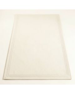 Bay Crest Rectangular Outdoor Rug - Ivory (synthetic illustration; no displayed measurements)