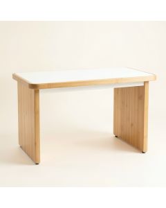 Aspen Branch Writing Desk - White (synthetic illustration; no displayed measurements)