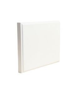 Legacy Raised Pvc Wall Paneling In White