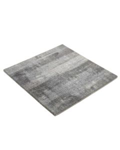 Santa Baby Decorative Ombre Print Flatweave Gray Rug (synthetic illustration; no displayed measurements)