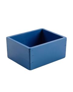 Glen Bridge Empty Storage Basket - Blue