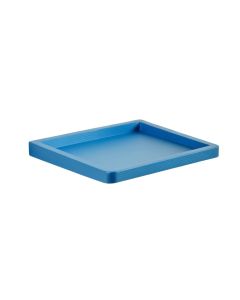 Ash Falls Wall-Mounted Cat Perch - Blue (synthetic illustration; no displayed measurements)