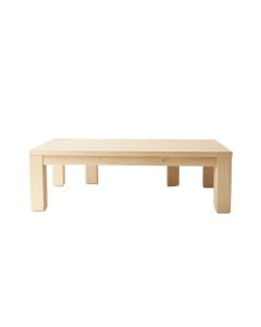 Oak Bridge Coffee Table - Beige (synthetic illustration; no displayed measurements)