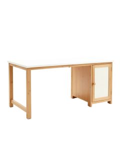 Stone Dale Empty Workshop Workbench - White