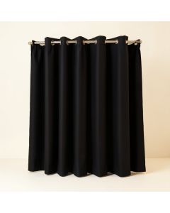 Victor Solid Blackout Thermal Grommet Curtain Panels (synthetic illustration; no displayed measurements)