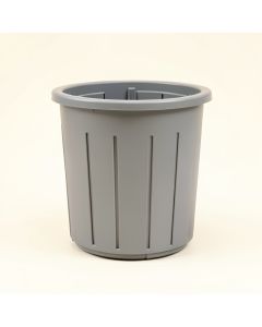 Ash Bluff Closed Garden Compost Bin - Gray (synthetic illustration; no displayed measurements)