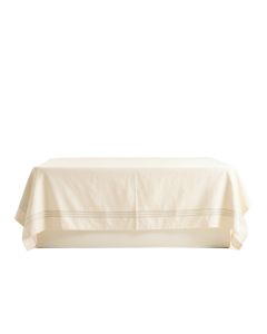 Cove Bluff Flat Bed Sheet - Ivory