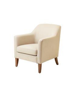 Jaylynn Cotton Upholstered Arm Chair