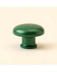 Oak Branch Cabinet Knob Without Packaging - Green (synthetic illustration; no displayed measurements)