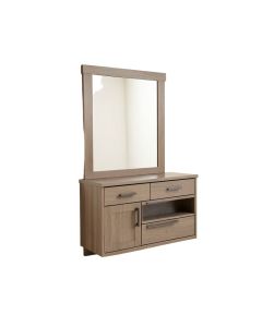 Phoebe Drilling Wall Mount 36 '' Single Bathroom Vanity Set With Handles