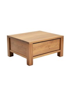 Doyers Solid Wood Coffee Table With Storage