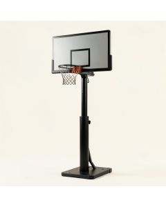 Basketball Hoop Basketball System Height Adjustment Led Basketball Hoop Lights，Super Bright To (synthetic illustration; no displayed measurements)