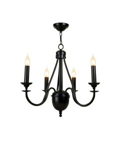 Aren 5 - Light Candle Style Classic / Traditional Chandelier (synthetic illustration; no displayed measurements)