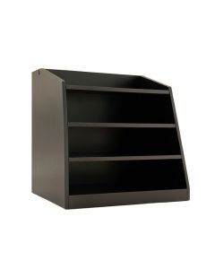 Spruce Arc Desktop Shelving Unit (synthetic illustration; no displayed measurements)