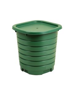 Rowan Arc Closed Garden Compost Bin - Green