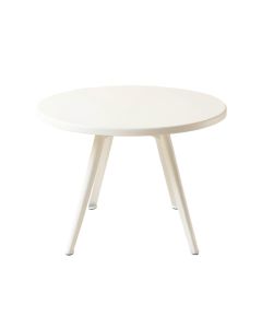 Glen Crest Patio Table - White (synthetic illustration; no displayed measurements)