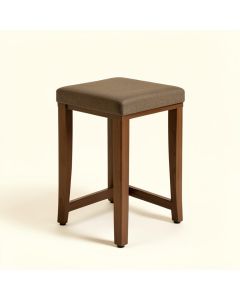 Ayaansh Outdoor 27.5 '' Patio Bar Stool (synthetic illustration; no displayed measurements)