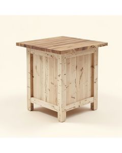 Caninenberg Kitchen Island With Butcher Block Top (synthetic illustration; no displayed measurements)