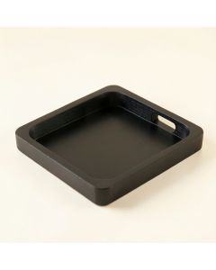 Spruce Bluff Serving Tray - Black (synthetic illustration; no displayed measurements)