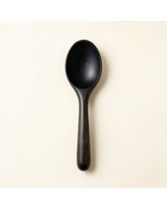 Meadow Branch Cooking Spoon - Black (synthetic illustration; no displayed measurements)
