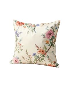 Courtois Summer Indoor/Outdoor Throw Pillow (synthetic illustration; no displayed measurements)