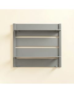 Wren Canyon Empty Wall-Mounted Tool Organizer Panel - Gray (synthetic illustration; no displayed measurements)