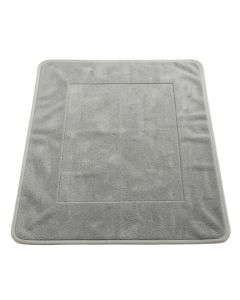 Dune Bluff Bath Mat - Gray (synthetic illustration; no displayed measurements)