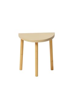 Harbor Brook Compact Balcony Table - Beige (synthetic illustration; no displayed measurements)