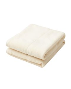 Spruce Bend Bath Towel - Ivory (synthetic illustration; no displayed measurements)