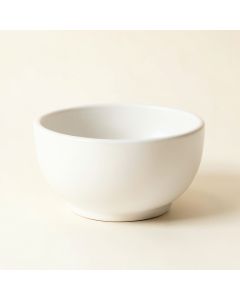 Elm Brook Empty Planter - White (synthetic illustration; no displayed measurements)