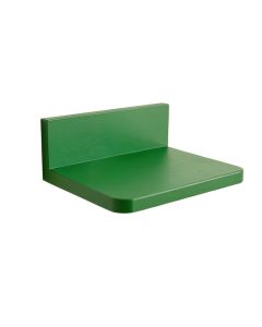 Cliff Dell Wall-Mounted Cat Perch - Green (synthetic illustration; no displayed measurements)