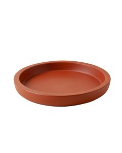 River Bluff Serving Tray - Terracotta (synthetic illustration; no displayed measurements)