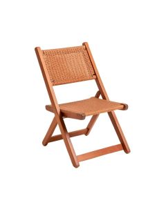 Pine Bluff Folding Outdoor Chair - Terracotta