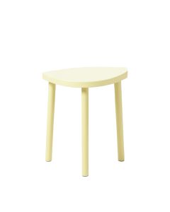 Alder Branch Compact Balcony Table - Ivory