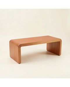 Harbor Dell Indoor Bench - Terracotta (synthetic illustration; no displayed measurements)