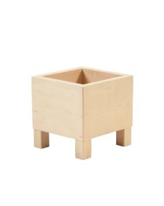 Spruce Bluff Empty Raised Planter - Beige