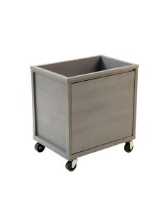 Moss Branch Empty Rolling Workshop Cart - Gray (synthetic illustration; no displayed measurements)