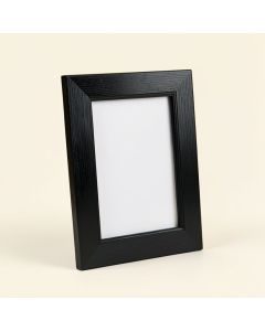 Black Matted Picture Frame (synthetic illustration; no displayed measurements)