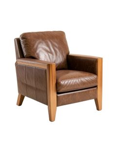 Club Leather Chair