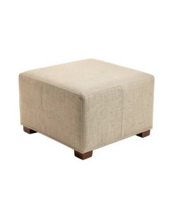 Hojanovice 18 '' Wide Square Footstool Ottoman