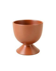 Hazel Crest Empty Candle Holder - Terracotta (synthetic illustration; no displayed measurements)