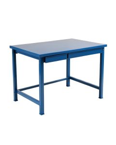 Hill Dale Empty Workshop Workbench - Blue